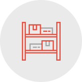 WE OFFER WAREHOUSING OF GOODS.